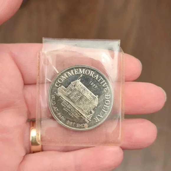 Alexander Graham Bell National Park Token - Picture 1 of 2